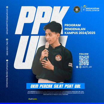 DESAIN PPK UNIVERSITAS BANDAR LAMPUNG | NARASUMBER